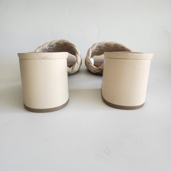 A New Day Woven Mule Slide Heel Sandals Size 9W New - Picture 6 of 13